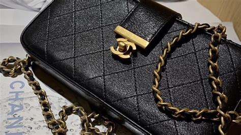 chanel チェーンウォレット|チェーンウォレット スモール.